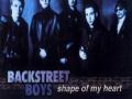 Details Backstreet Boys - Shape Of My Heart