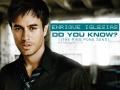 Details Enrique Iglesias - Do You Know? (The Ping Pong Song)