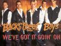 Details Backstreet Boys - We've Got It Goin' On