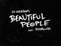 Details Ed Sheeran feat. Khalid - Beautiful People