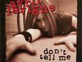 Details Avril Lavigne - Don't Tell Me