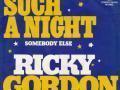 Details Ricky Gordon - Such A Night