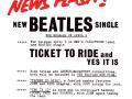 Details Beatles - Ticket To Ride