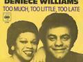 Details Johnny Mathis & Deniece Williams - Too Much, Too Little, Too Late