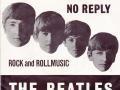 Details The Beatles - No Reply/ Rock And Rollmusic