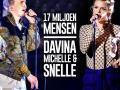 Details Davina Michelle & Snelle - 17 Miljoen Mensen