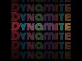 Details BTS - Dynamite