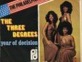 Details The Three Degrees - Year Of Decision