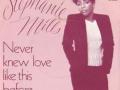 Details Stephanie Mills - Never Knew Love Like This Before