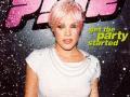 Details P!nk - Get The Party Started