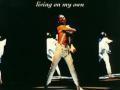 Details Freddie Mercury - Living On My Own