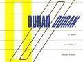 Details Duran Duran - Is There Something I Should Know?