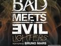 Details Bad Meets Evil featuring Bruno Mars - Lighters