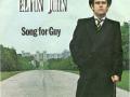 Details Elton John - Song For Guy