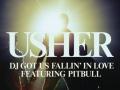 Details Usher featuring Pitbull - DJ got us fallin' in love
