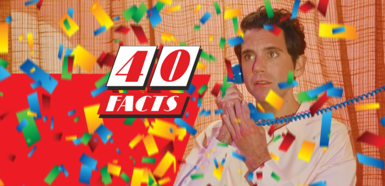 40 anni: Mika |  Le 40 principali notizie