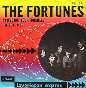 het spoor Terminal hulp The Fortunes - You've Got Your Troubles ((1965)) / You've Got Your  Troubles/ This Golden Ring ((1974)) | Top 40