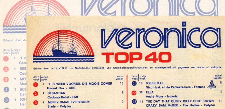 192TV: De Top 40 van 5 januari 1974
