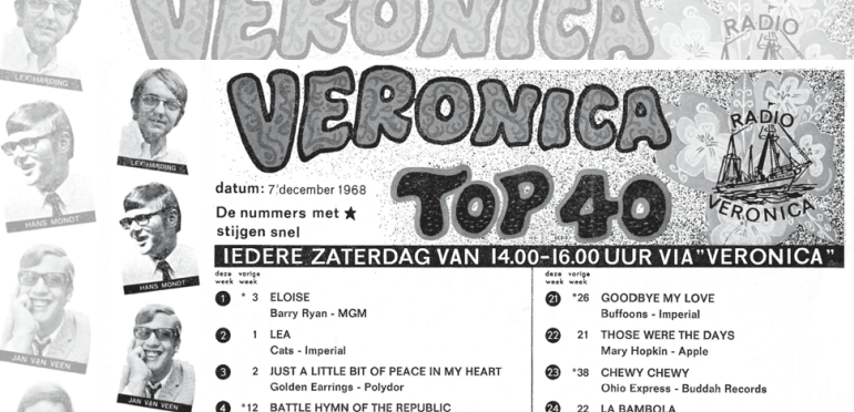 192TV: De Top 40 van 7 december 1968