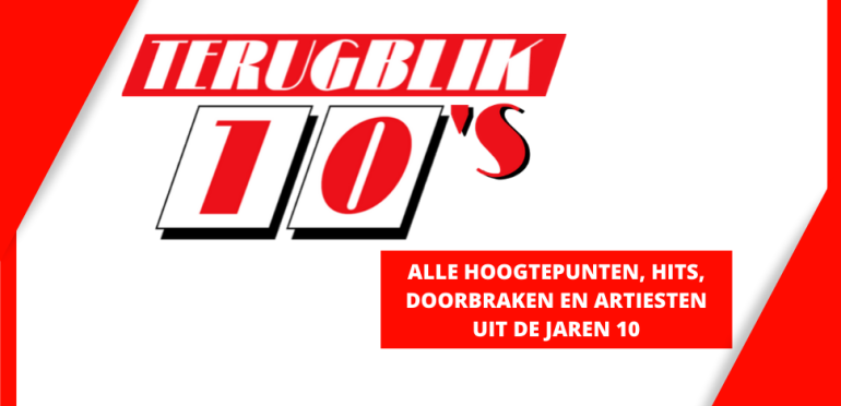 Overzicht decennium 2010 - 2019