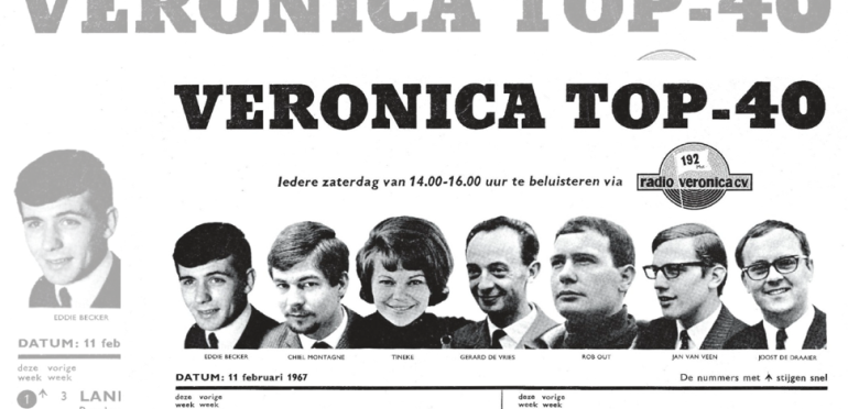192TV: De Top 40 van 11 februari 1967