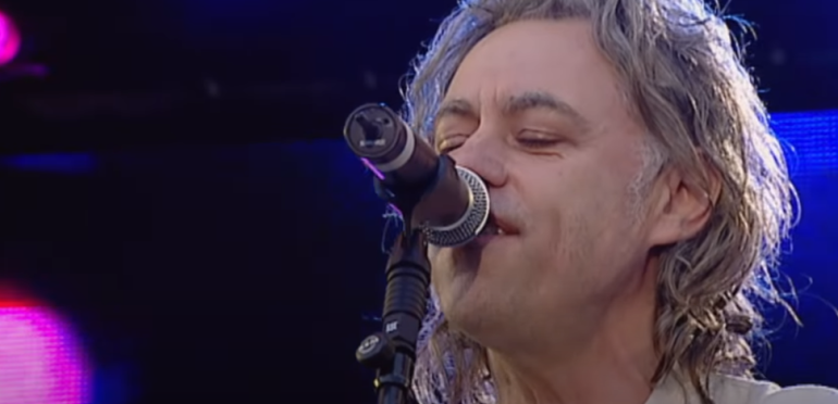 Bob Geldof: “Leven in puin na Live Aid’