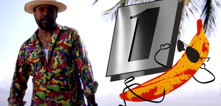 Banana vijf weken op 1