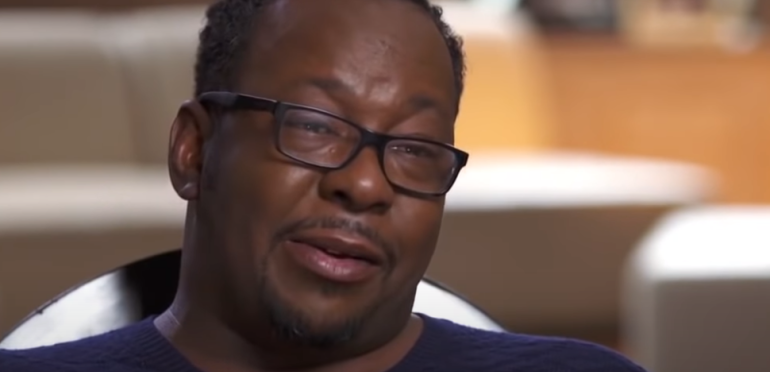 Bobby Brown rouwt om zoon