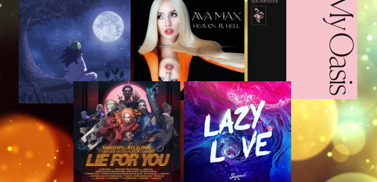 Nieuwe releases: Billie Eilish, Sheppard en Ava Max