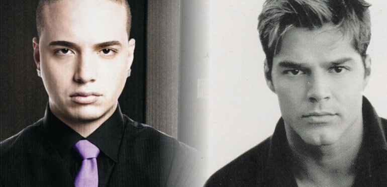 J Balvin versus Ricky Martin