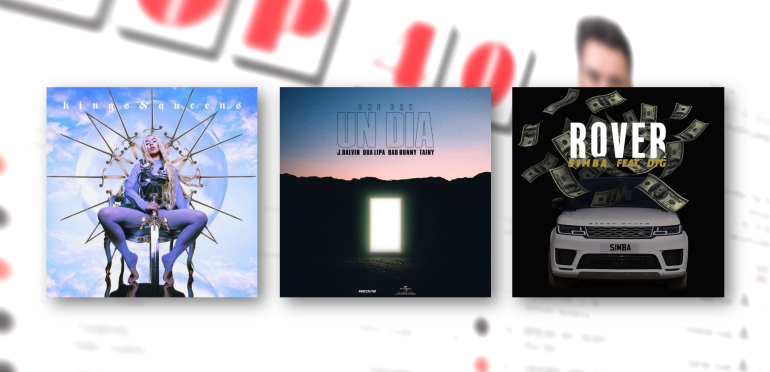 Ava Max is met Kings & Queens de hoogste binnenkomer