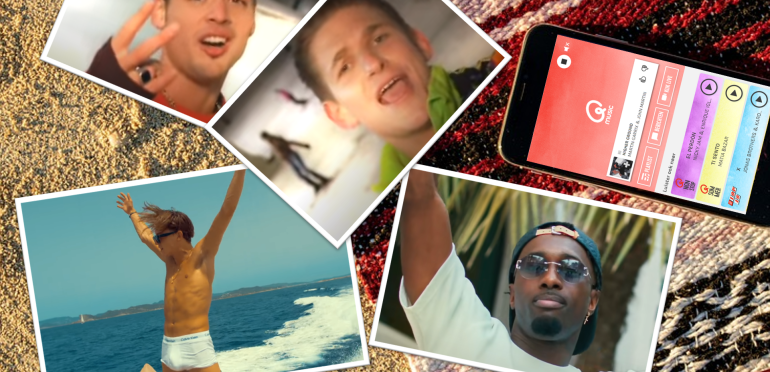 Dit zijn de grootste vakantiehits uit de Top 40