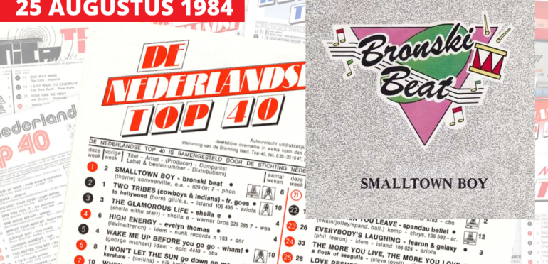 25 augustus 1984: Britse invasie 2.0