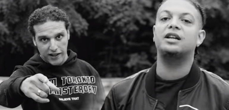 Ronnie Flex versus Ali B