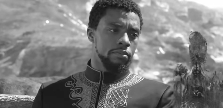 Acteur Chadwick Boseman in vijf tracks