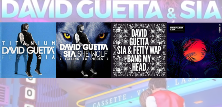 David Guetta met Sia