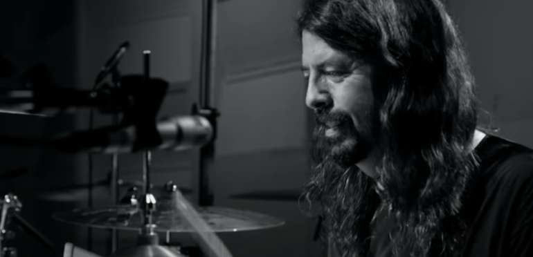 Dave Grohl demonstreerde tegen Reagan