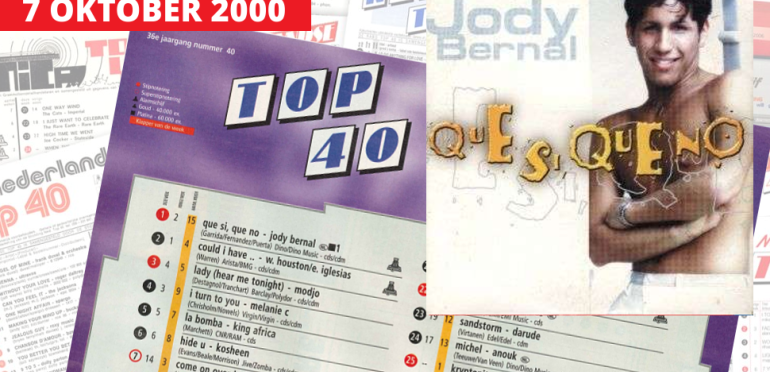 7 oktober 2000: Jody Bernal terug op 1