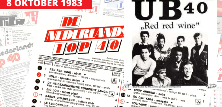 8 oktober 1983: UB40 domineert Top 40