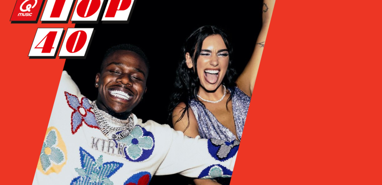 Levitating is de hoogste binnenkomer in de Top 40