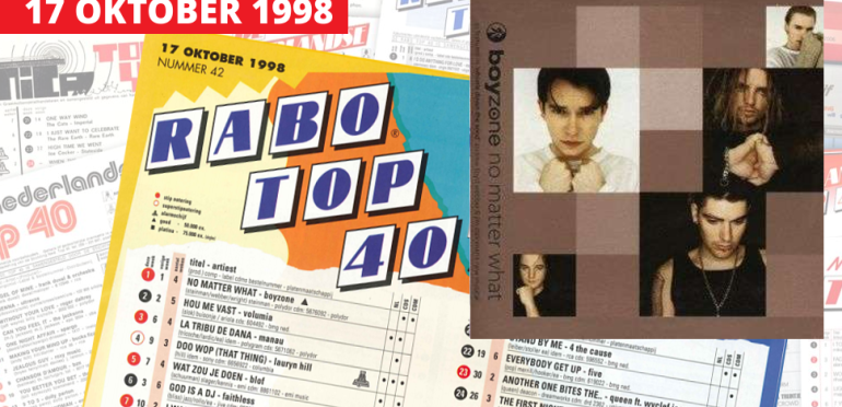 17 oktober 1998: pophunks op 1 en 2