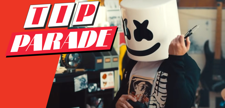 Tipparade: Marshmello twee keer in de lijst