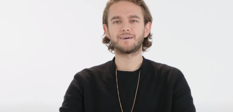 Zedd maakte eerste track als kleuter