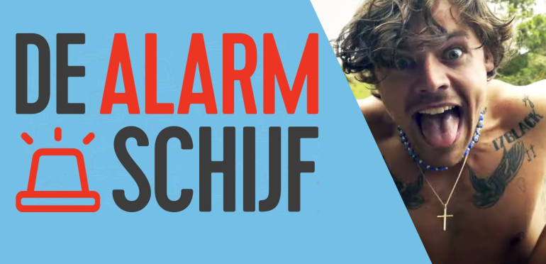 Golden van Harry Styles is Alarmschijf