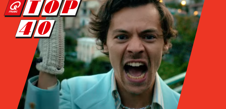 Harry Styles' Golden is de hoogste binnenkomer