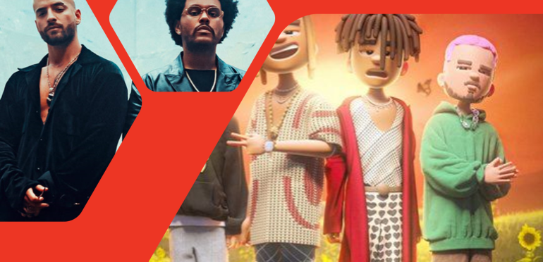 New Releases: The Weeknd op remix van Hawái