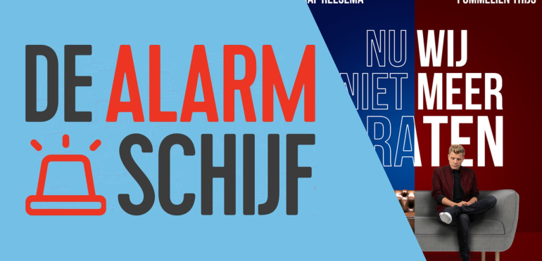 Jaap Reesema en Pommelien Thijs scoren eerste Alarmschijf