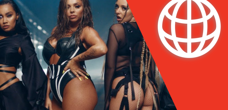 Wereldhits: 27e Top 40-hit voor Little Mix in de UK