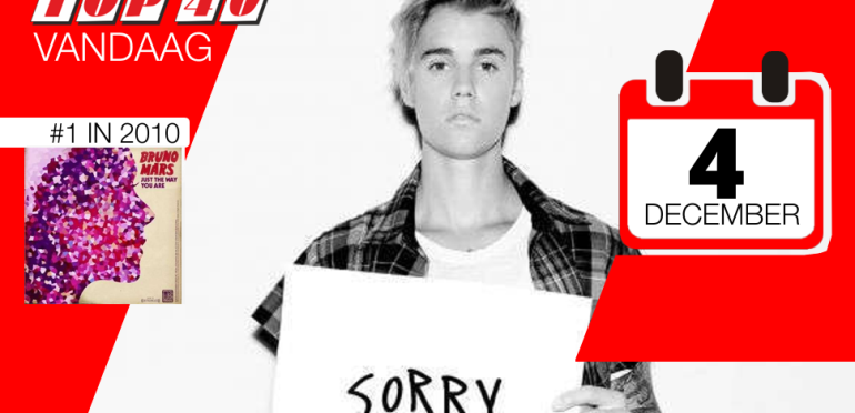 Vandaag: Brits unicum voor Justin Bieber