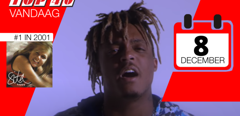 Vandaag: rapper Juice Wrld overlijdt